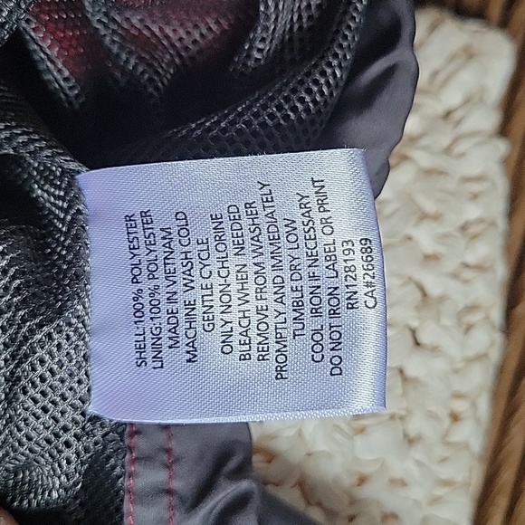 Ping short sleeve red/gray windshirt size L - Picture 11 of 14